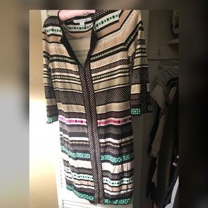 DVF shapeshift dress